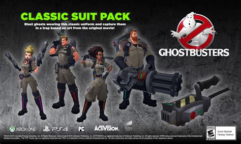 The New Ghostbusters Ps4 And Xbox One Game Will Be Combined With The