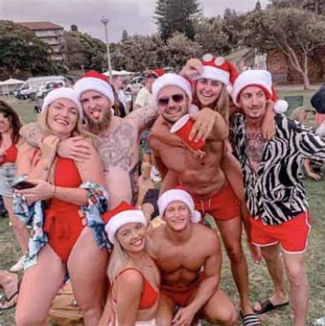 Uk Backpackers Fear Deportation After Sydney Christmas Party Daily