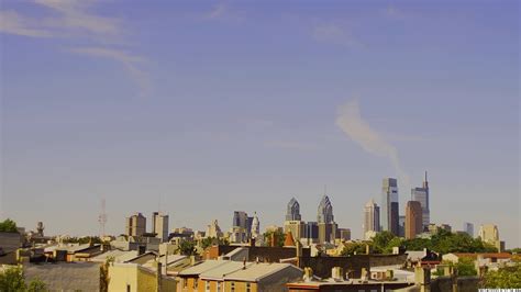 Philadelphia Skyline Timelapse June 14 2020 4k Youtube