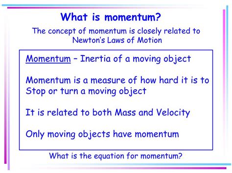Ppt Momentum Unit Powerpoint Presentation Free Download Id6757253