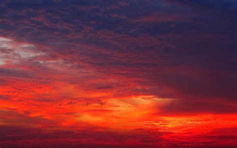 Charming Wallpaper Sky Red Images For Your Device