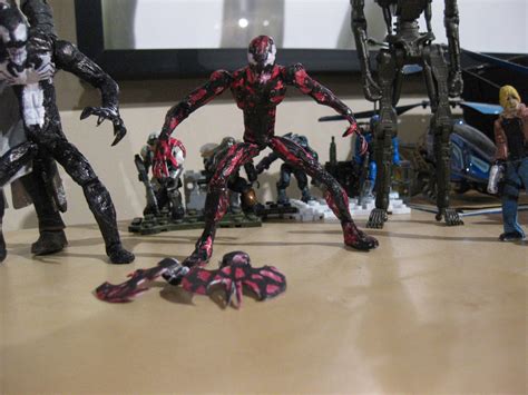 Paper Carnage Mini Action Figure By Tdub123 On Deviantart