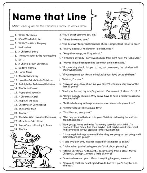 You can print these out and cut them up! 7 Best Images of Printable Christmas Trivia Worksheets ...
