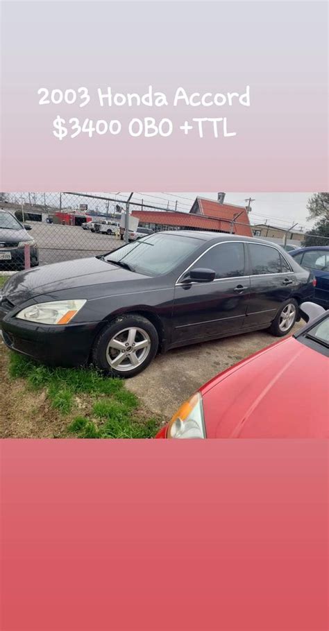 Cash Cars Starting At 1500 To 5000 Ttl For Sale In Dallas Tx Offerup