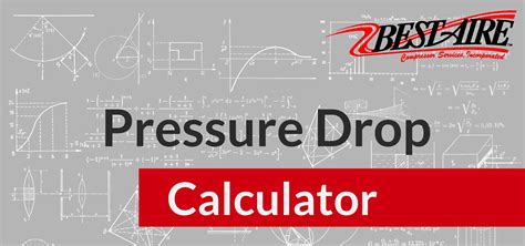 Calculate Pressure Drop Through Pipe - Air Compressor Service, Repair