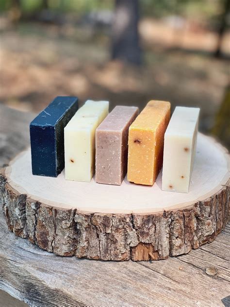 Organic Bar Soap • Made With Love