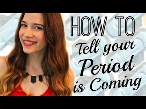 And how do you use a proper noun? How to Tell Your Period Is Coming | First Period Signs ...