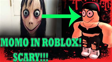 Momo In Roblox Scary Roblox Games And Stories Youtube