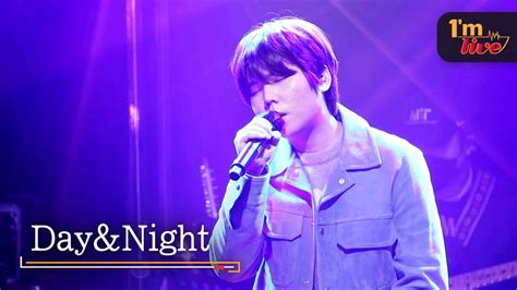Im Live Jung Seung Hwan 정승환 And Day And Night Youtube