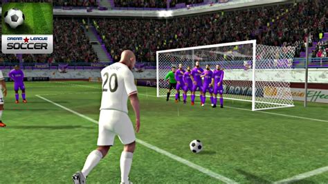 Dream League Soccer Android Gameplay 168 Youtube