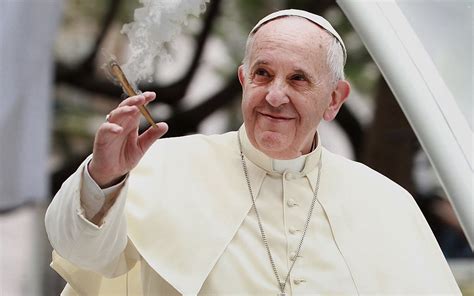 Smoking Weed Pope — The Betoota Advocate