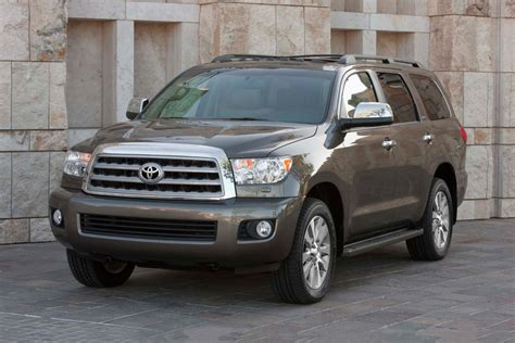 2014 Toyota Sequoia Review Trims Specs Price New Interior Features