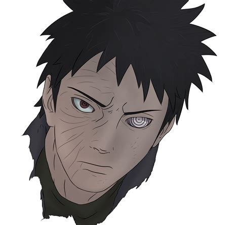 Fan Art Obito Made By Me A Couple Years Ago Rnaruto