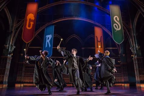 Seeing jamie parker on stage is amazing. Theater Review: Harry Potter and the Broadway Spectacle