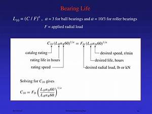 Ppt Bearings Powerpoint Presentation Free Download Id 210302