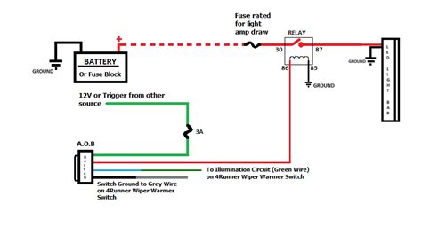 Video on how to wire a three way switch. AOB switch and Black Oak lights wiring - Toyota 4Runner Forum - Largest 4Runner Forum