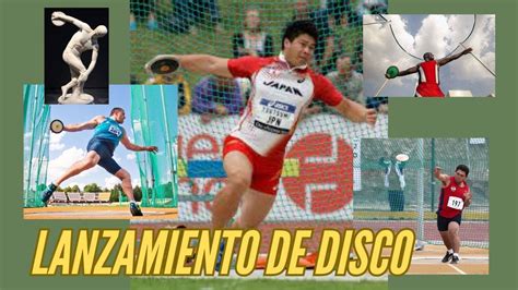 ATLETISMO Todo Sobre El Lanzamiento De DISCO Explicado Al Detalle