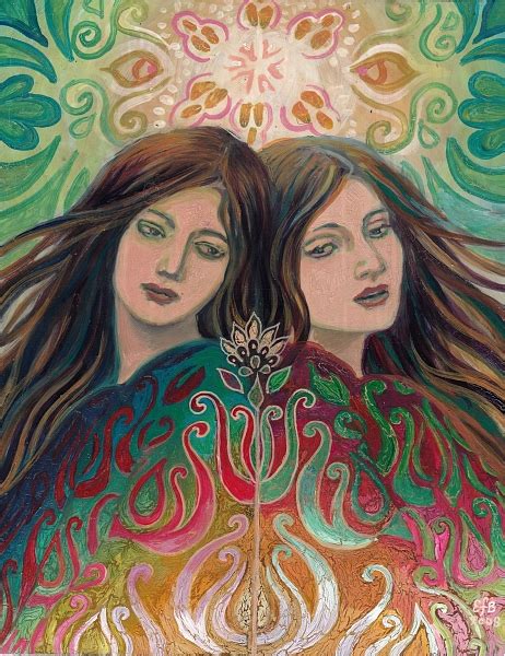 Mythological Goddess Art By Emily Balivet Mystic Sisters