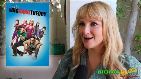 The Big Bang Theory Actress Melissa Rauch Interview At The Television