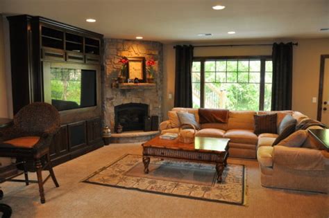 How To Arrange A Living Room With A Corner Fireplace Fireplace Guide