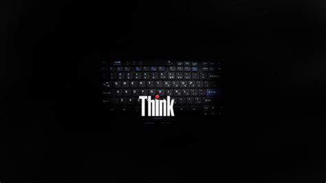 Free Download Thinkpad Brand Creative Advertising 1600x900 Hd Brand