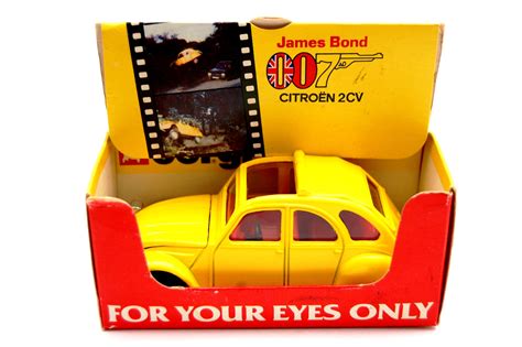 Vintage Toys Wanted By The Toy Exchange Boxed Corgi Toys 007 James