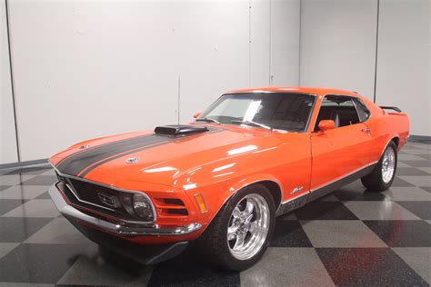 1970 Ford Mustang Mach 1 Restomod For Sale 79307 Mcg