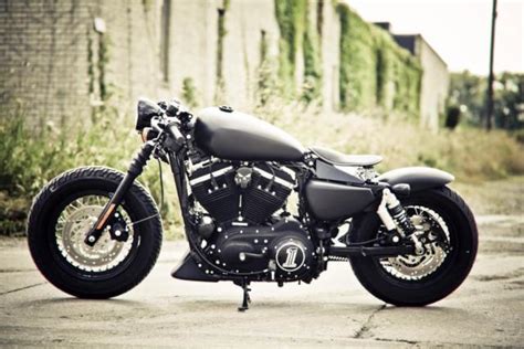 2014 harley davidson sportster iron 883 matte black 1. Harley-Davidson Sportster XL883N Custom Cafe Racer Matte ...