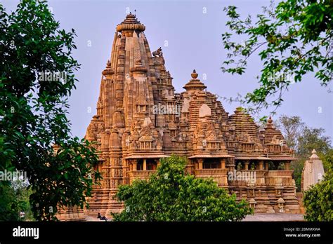 India Madhya Pradesh State Khajuraho Unesco World Heritage The