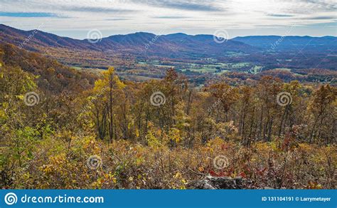 An Autumn Of View Goose Creek Valley Bedford County Virginia Usa
