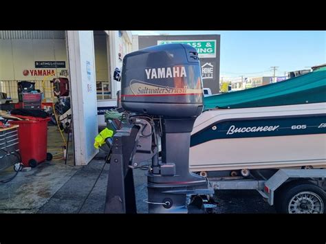 Yamaha 150hp 150feto The Two Stroke Outboards Are Lightweight And