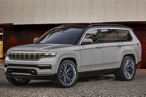 2022 Jeep Grand Cherokee Will Look A Lot Like This Carbuzz