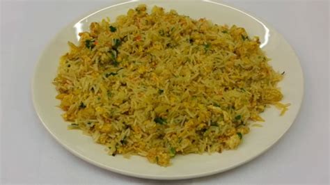 You can make chicken fried rice of shrimp fried rice out. Egg Fried Rice Recipe British Indian Restaurant style Cooking chicken egg - YouTube