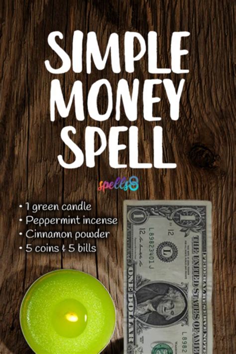 Riches Pledge A Simple Money Spell With A Green Candle