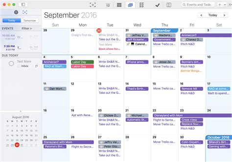 Best Calendar Apps For Mac In 2019 Imore