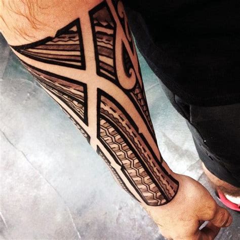 It will offer an instant line of conversation with the ladies. 40 Polynesian Forearm Tattoo Designs For Men - Masculine Tribal
