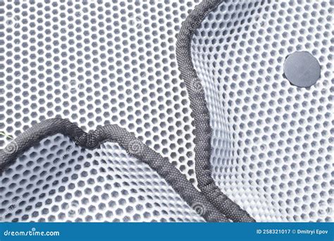 Honeycomb Rubber Vinyl Car Floor Mat Stock Image Image Of Grid