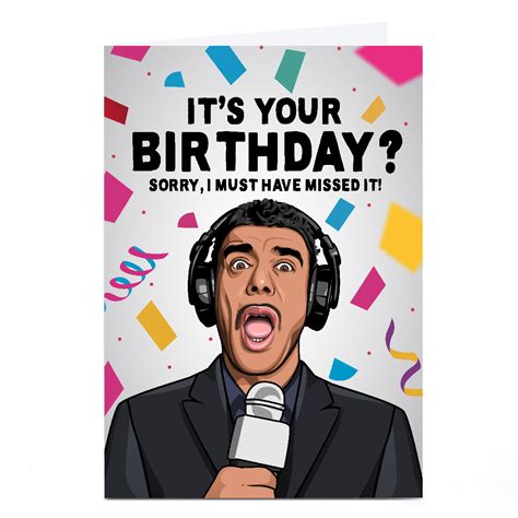 Buy Personalised All Things Banter Birthday Card Must Have Missed It For Gbp 229 Card