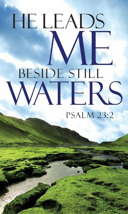 Psalm 232 Gods Good Word Pinterest