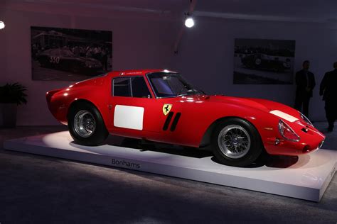 Ferrari 250 Gto Smashes World Auction Record Fetching Us381 Million