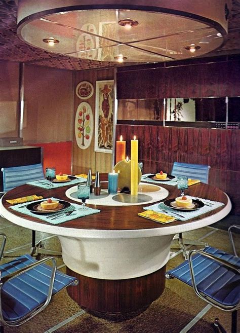 Retro Futurism Architectural Digest Kitchen Retro Home Decor 70s