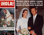 Así fue la boda Kyril de Bulgaria y Rosario Nadal