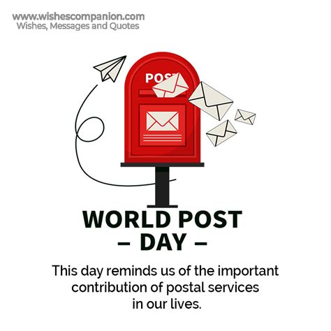 World Post Office Day Wishes Messages And Quotes