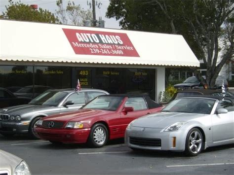 Every used car for sale comes with a free carfax report. Autohaus of Naples Inc. : Naples , FL 34104 Car Dealership ...