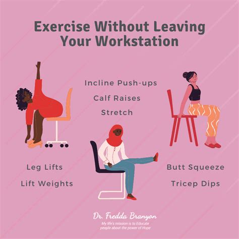 Deskercise Smart Ways To Exercise Without Leaving Your Workstation