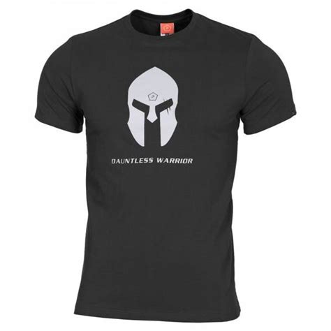 Koszulka T Shirt Pentagon Ageron Spartan Helmet Black K09012 Sh 01