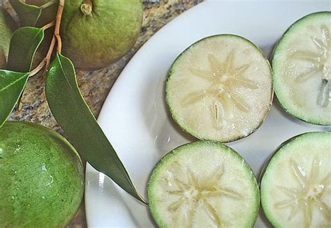 The owner is very nice. Tropical Taste of Hawaii: The Starry Star Apple | Dengarden