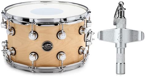 Dw Performance Series Snare Drum 8 X 14 Inch Natural Reverb