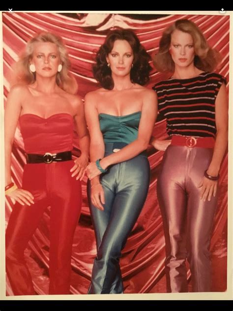 Charlies Angels Cheryl Ladd Jaclyn Smith And Shelley Hack 1979 70s