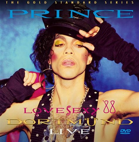 Prince Lovesexy 88 Dortmund Live 2016 Dvd Discogs